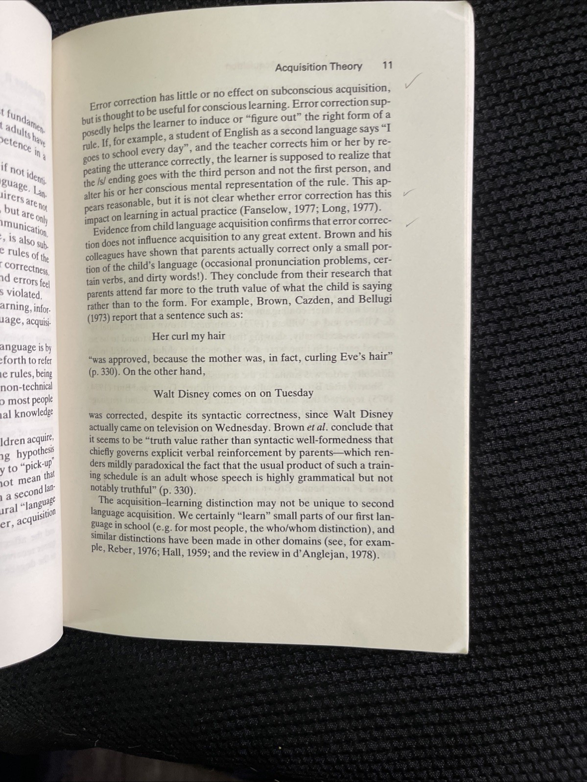 PRINCIPLES AND PRACTICE IN SECOND LANGUAGE ACQUISITION By Stephen D. Krashen