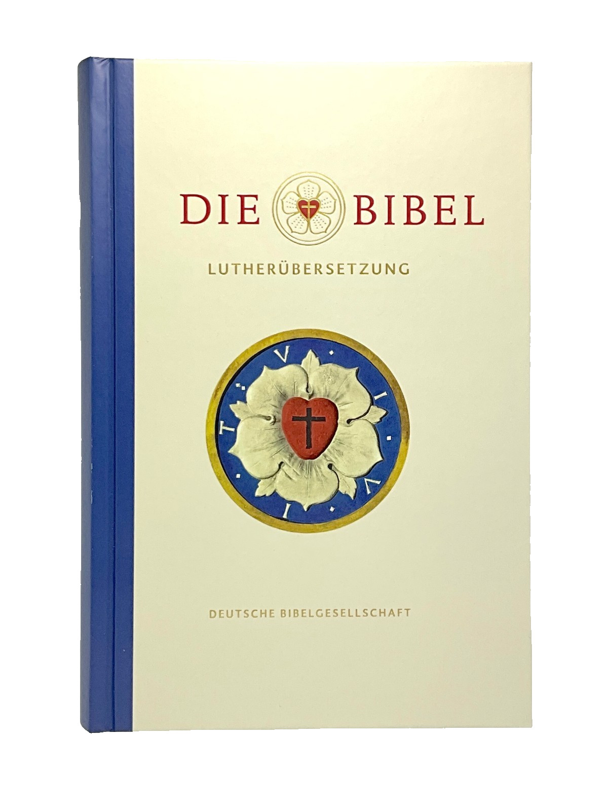 German Bible, Die Bibel, 2017 Revised Luther + Deuterocanon, Hardcover Jubilee