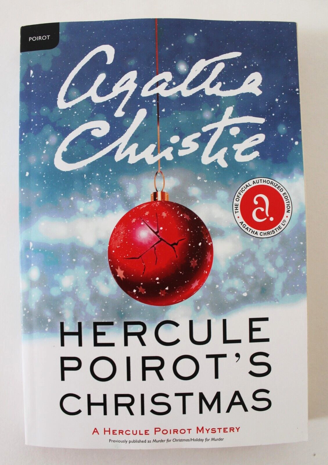Hercule Poirot&rsquo;s Christmas (Holiday for Murder) Agatha Christie Mystery 2021 PB
