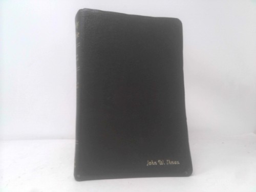 NASB Topical Reference Bible, BL, Black by The Lockman Foundation
