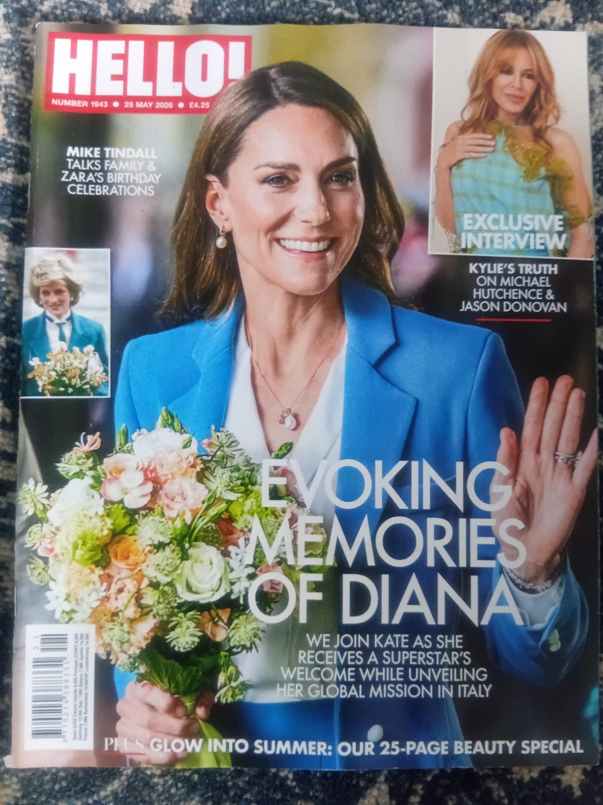 HELLO! Magazines – 5 Issues – April, May 2026 – Excellent Condition