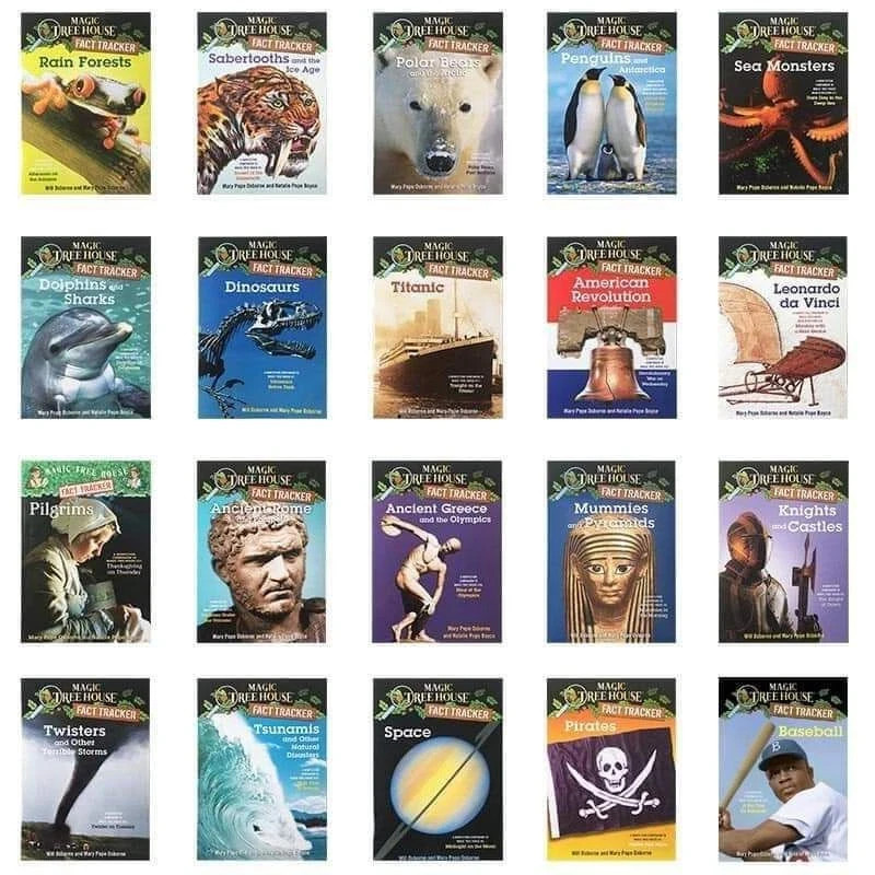 New Magic Tree House Fact Tracker Series Collection 44 Books | Fast Shipping!