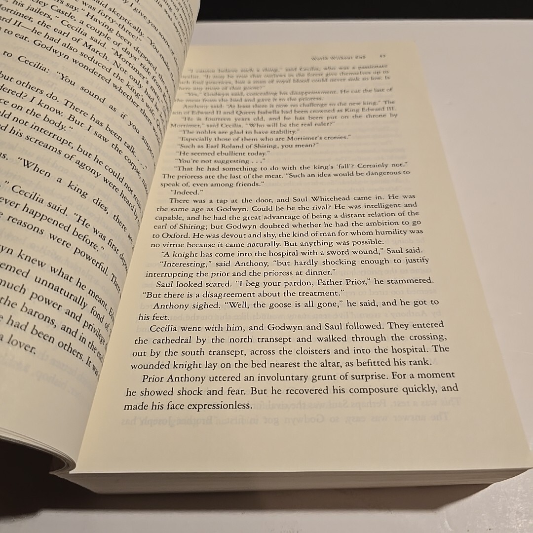 Kingsbridge Ser.: World Without End : A Novel by Ken Follett (2008, Trade…