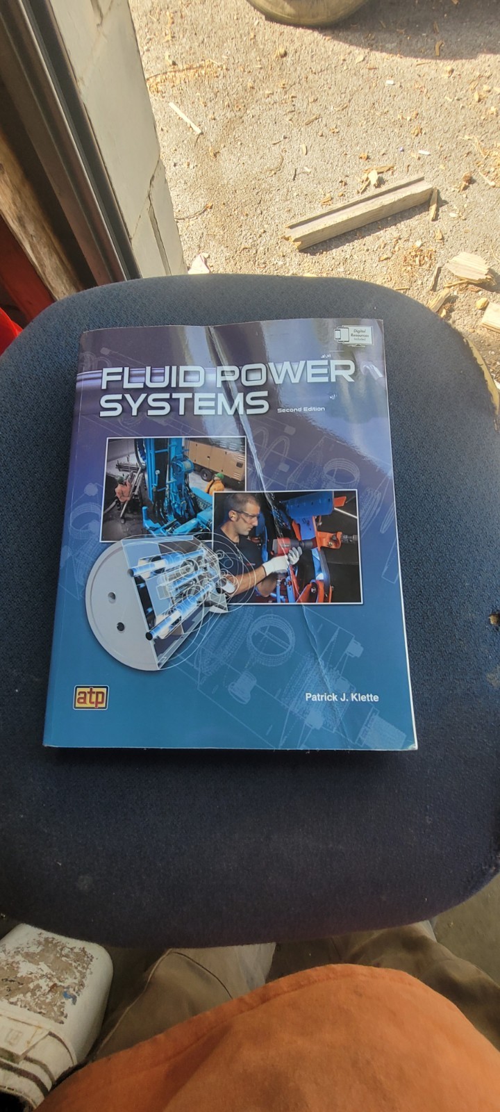 Fluid Power Systems 2nd Ed Paperback Textbook + DVD by Patrick J. Klette