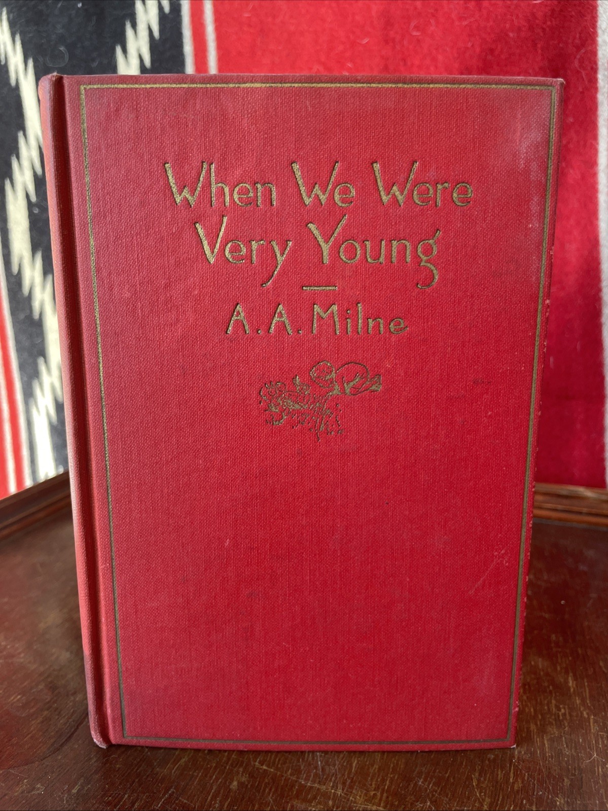 When We Were Young A.A. Milne HC VTG 1925