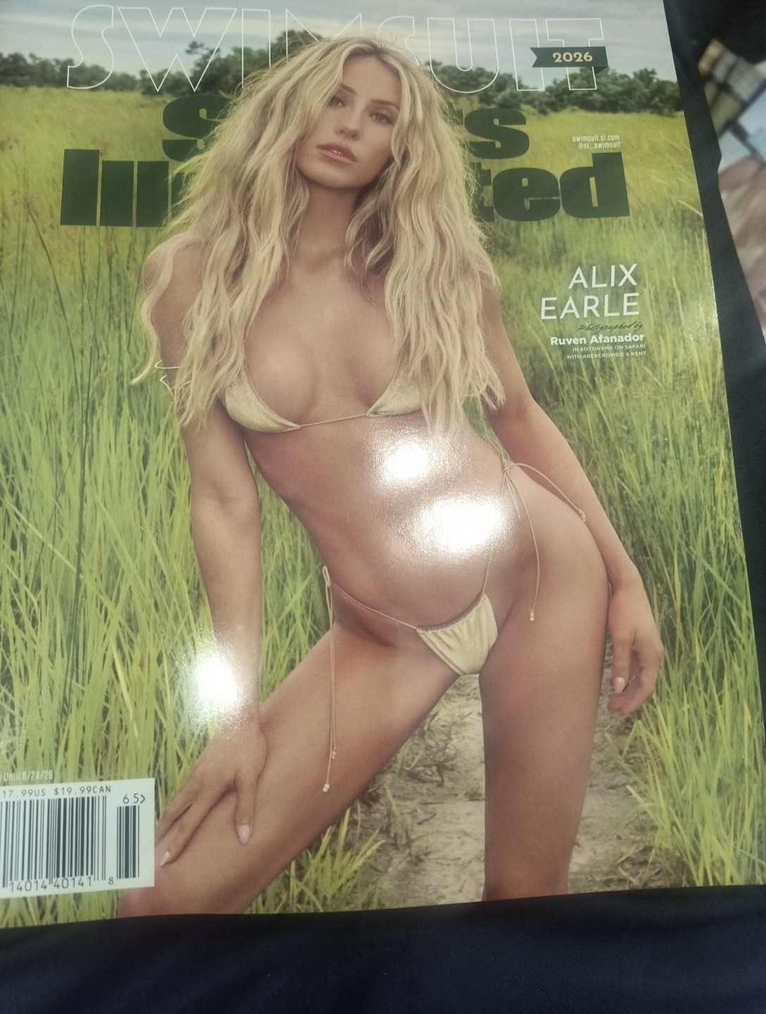 Sports Illustrated Swimsuit issue 2026: Alix Earle Cover