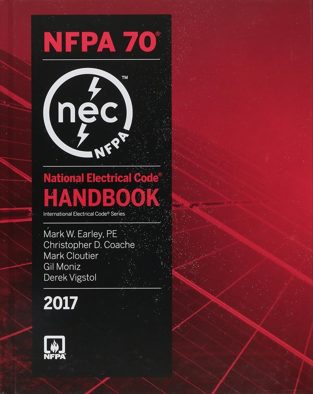 NFPA National Electrical Code Handbook 2017 (International Electrical Code) HC..