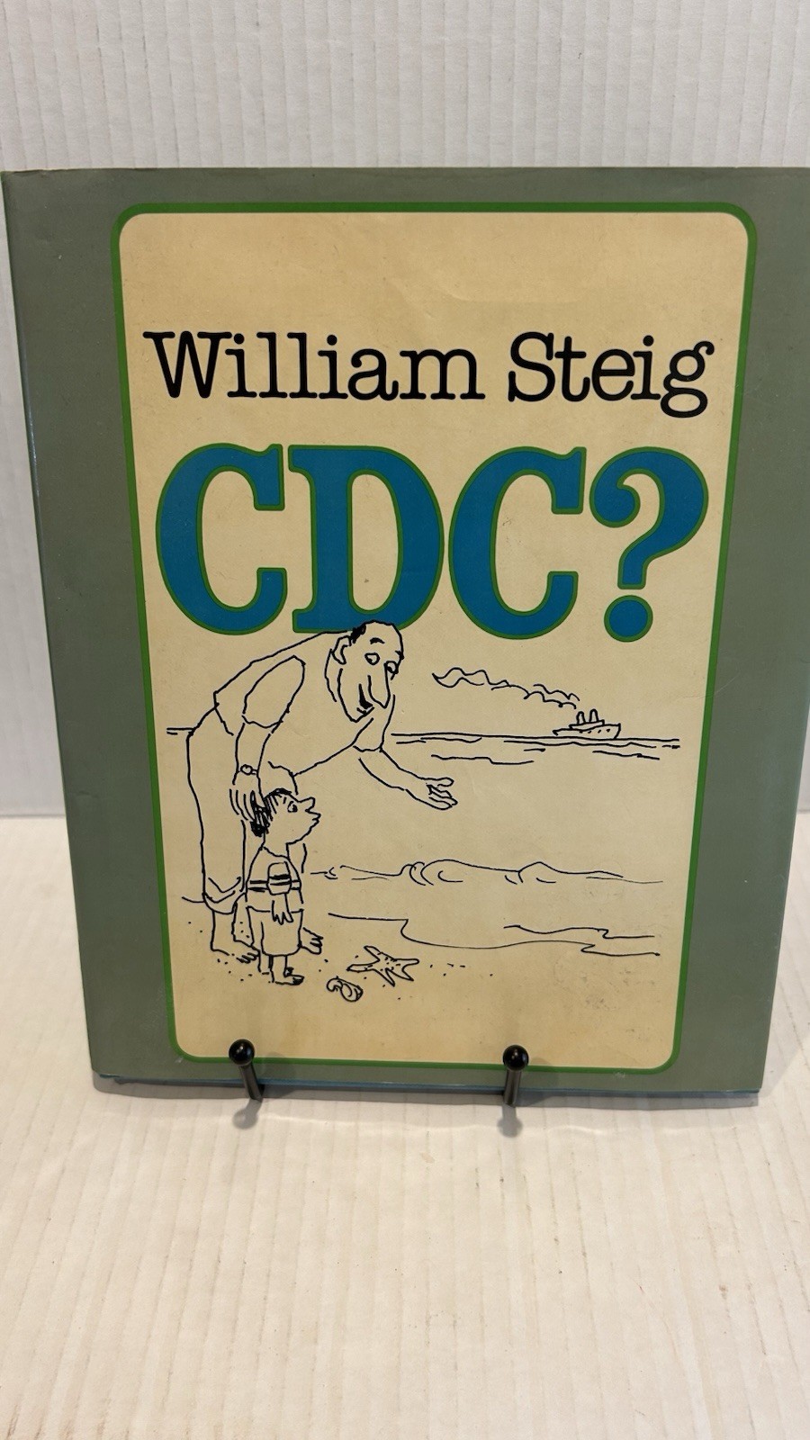 William Steig CDC? Hardcover First Edition 1984 Farrar, Straus & Giroux