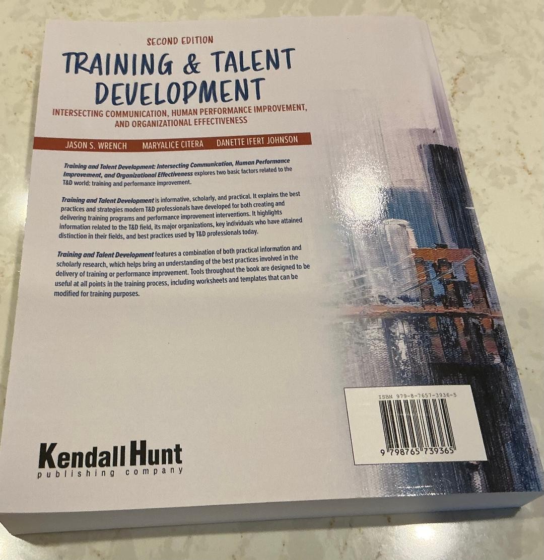 PREOWNED TRAINING & TALENT DEVELOPMENT INTERSECTING COMMUNICATION, JASON WRENCH