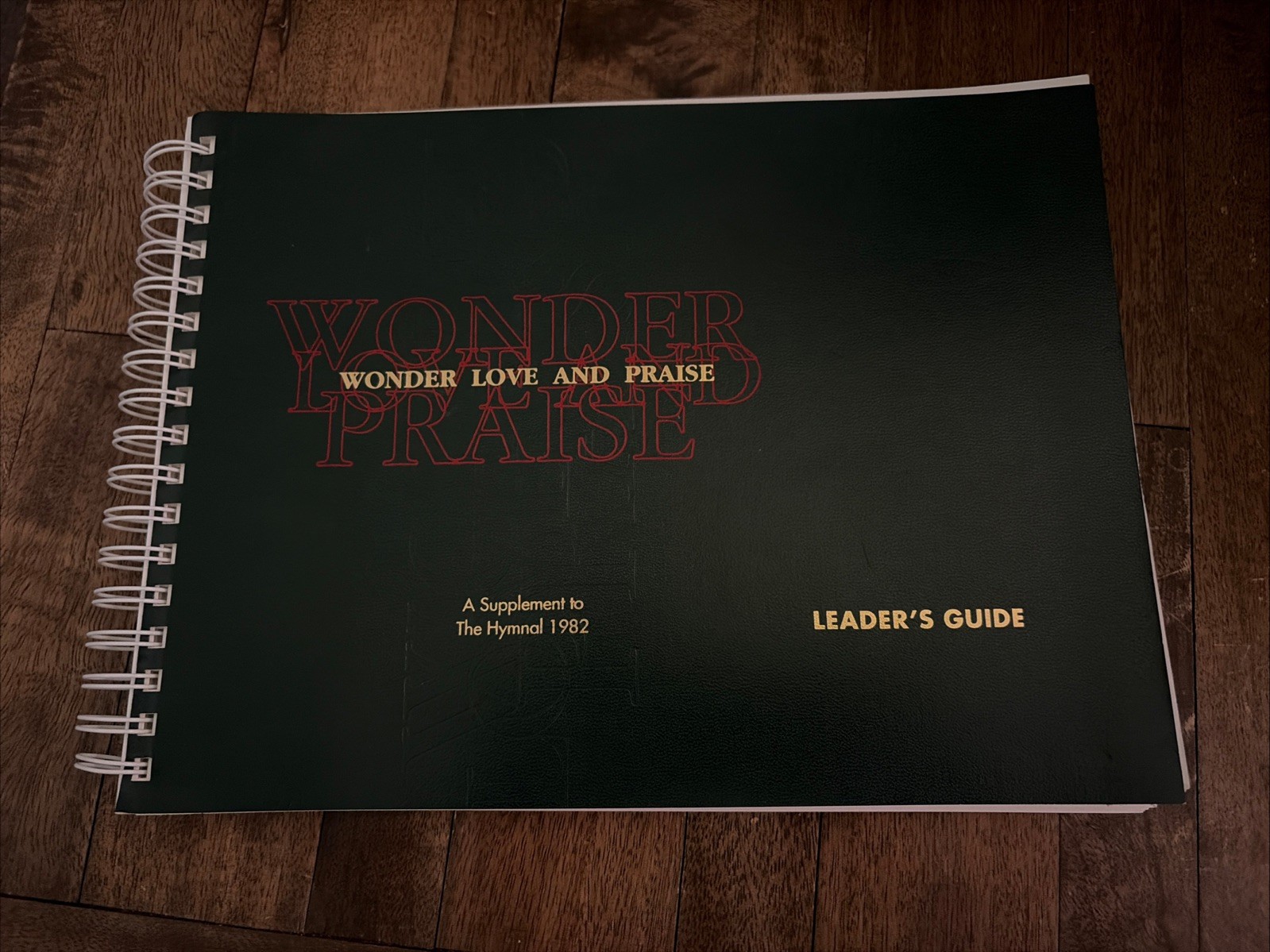 Wonder, Love, and Praise – Leader&rsquo;s Edition : A Supplement to the Hymnal 1982 by