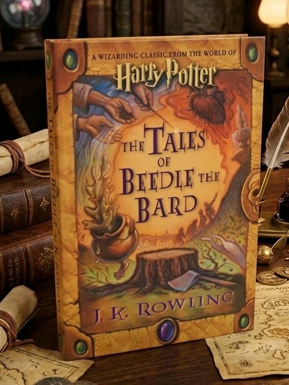 Harry Potter Tales Of Beedle The Bard – Rowling – First Edition/1st Print