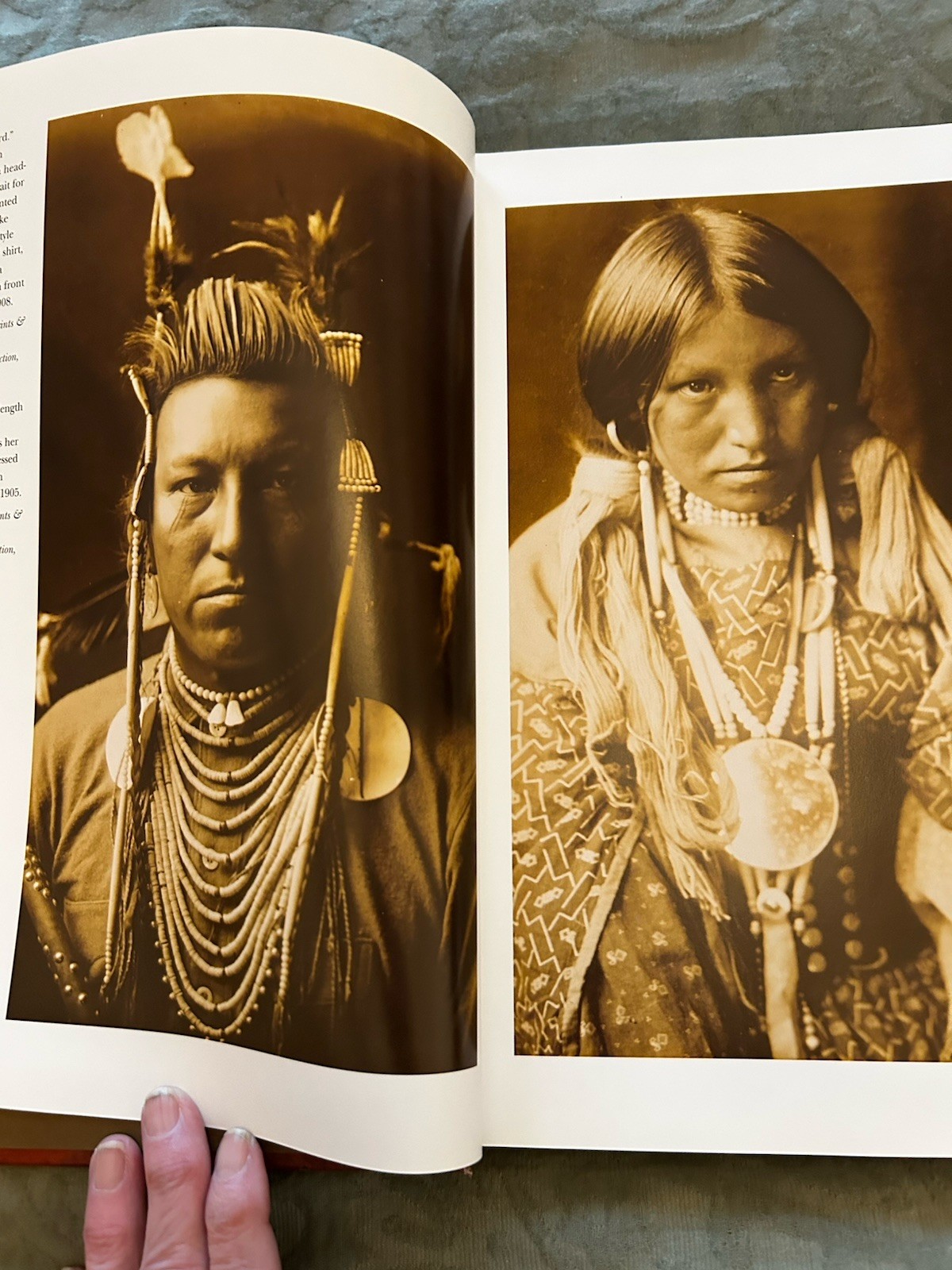 “Native Land Native People” From Edward S. Curtis Collection By Wayne Youngblood