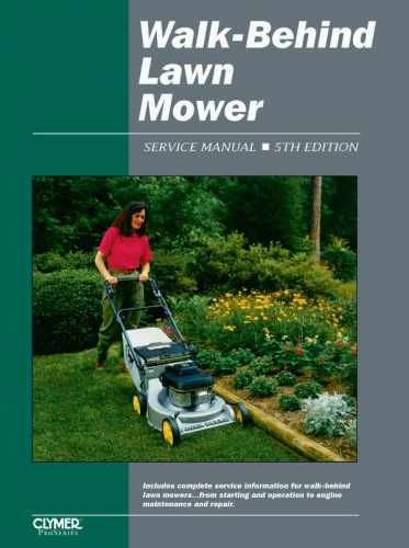 Walk-Behind Lawn Mower Ed 5 (WALK – Paperback, by Penton Staff – Acceptable