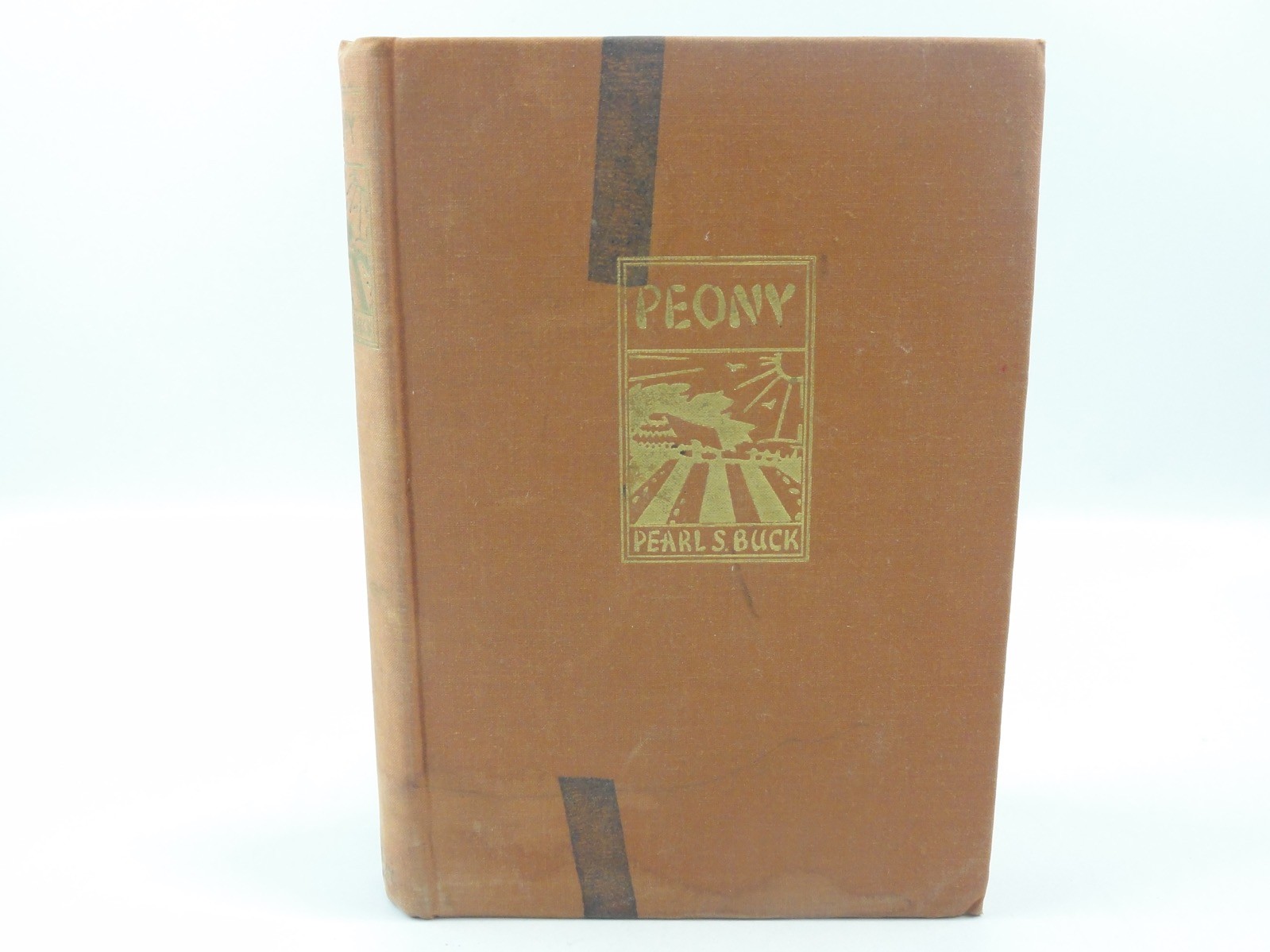 Peony Vintage 1st Edition 1948 Hardcover Book Pearl S. Buck 312 Pages