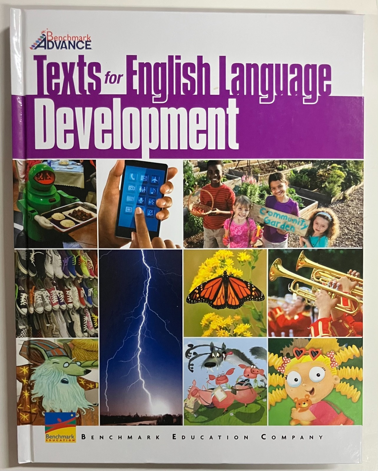 Benchmark Advance: Texts for English Language Development, Grade 1 (NEW)