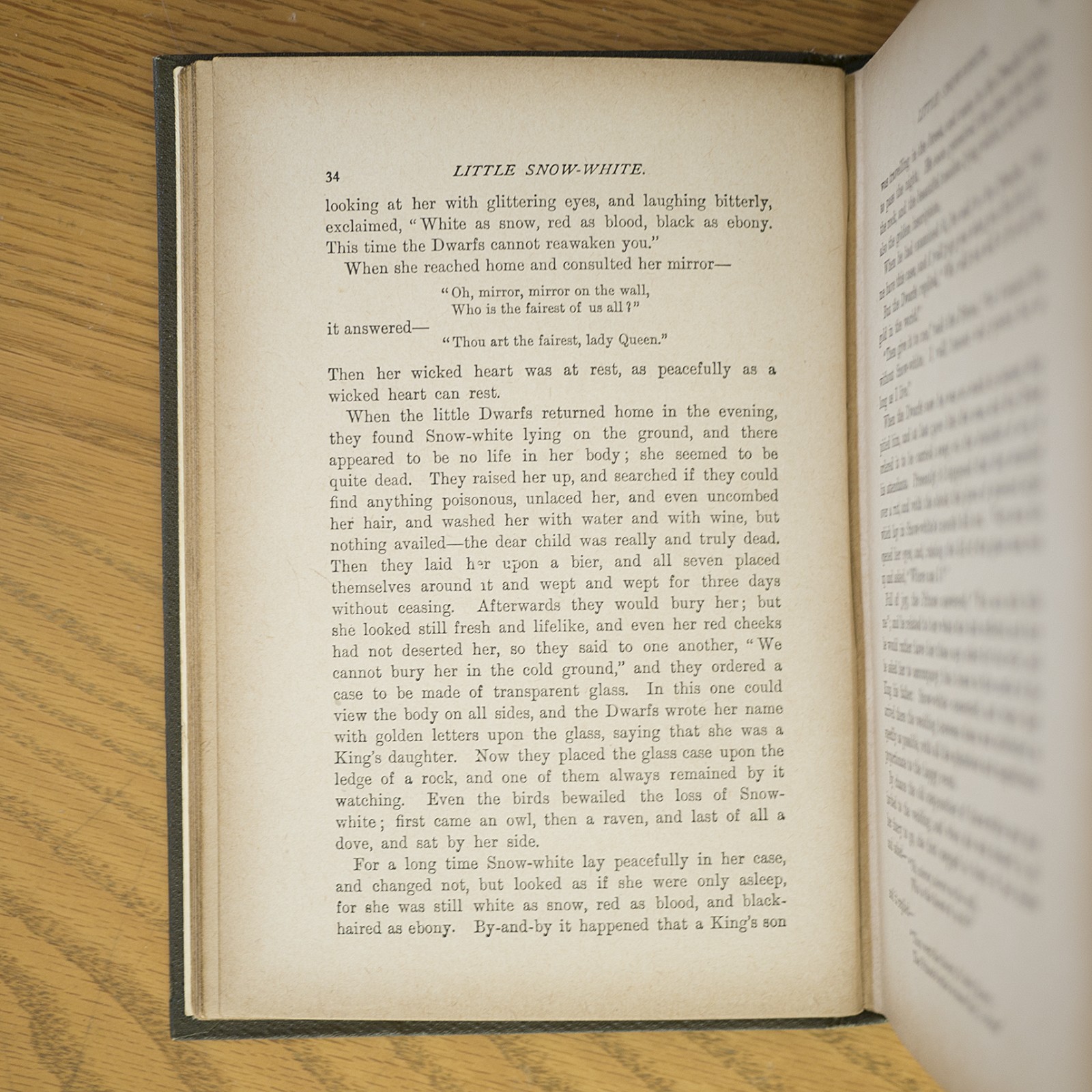 1895 BROTHERS GRIMM FAIRY TALES DRAGONS ELF WITCH OCCULT MYTH MAGIC ANTIQUE BOOK