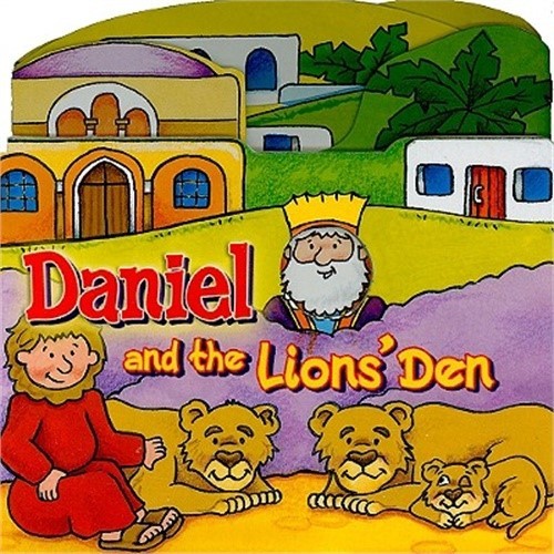 Daniel and the Lions&rsquo; Den (Board Book)