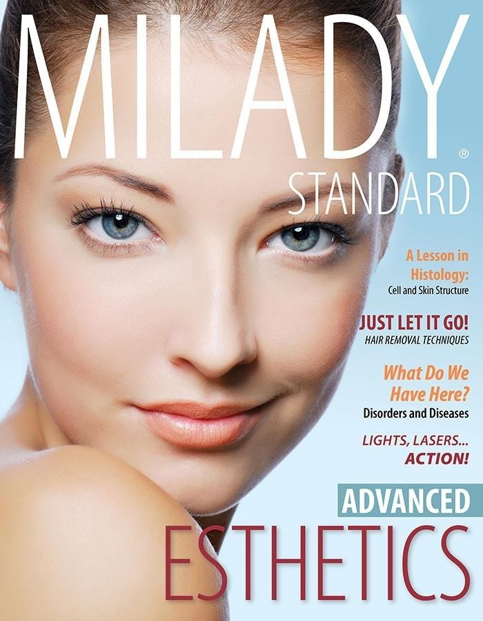 Milady Standard Esthetics: Advanced (NEW Packaged textbook & workbook bundle)