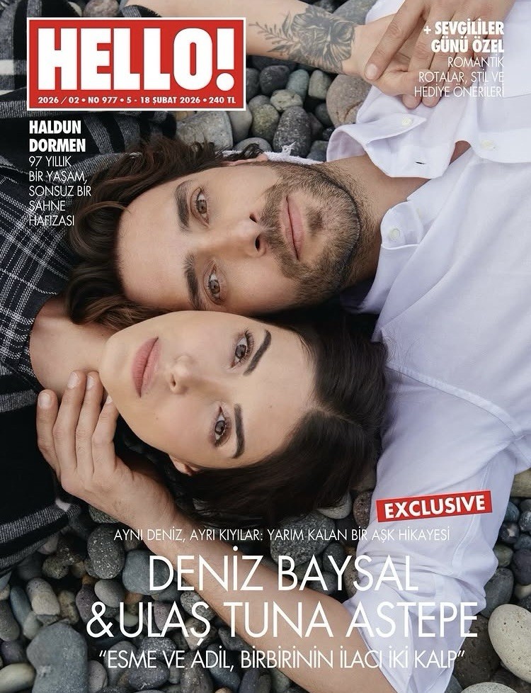 hello Turkey February 2026 Deniz Baysal & Ulaş Tuna Astepe – Haldun Dormen