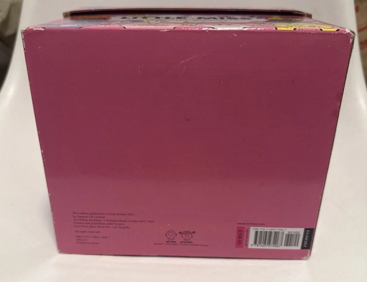 Little Miss Complete 35 Book Collection Box Set Roger Hargreaves Kids Gift