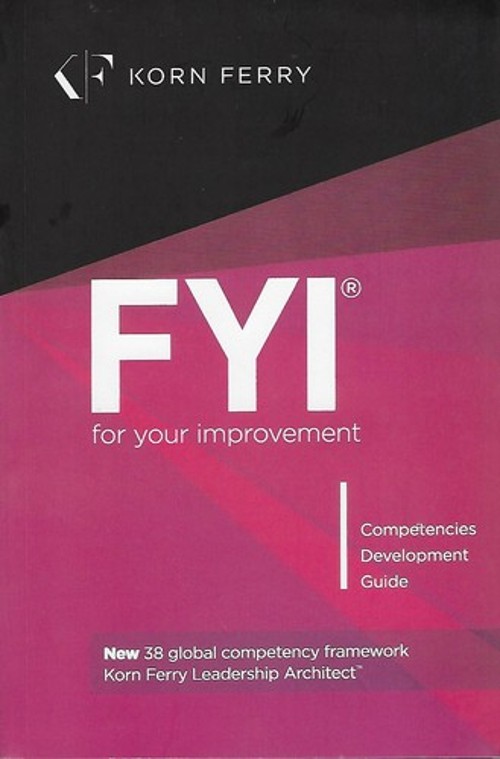 KF FYI® for Your Improvement ENG : Competencies Development Guide