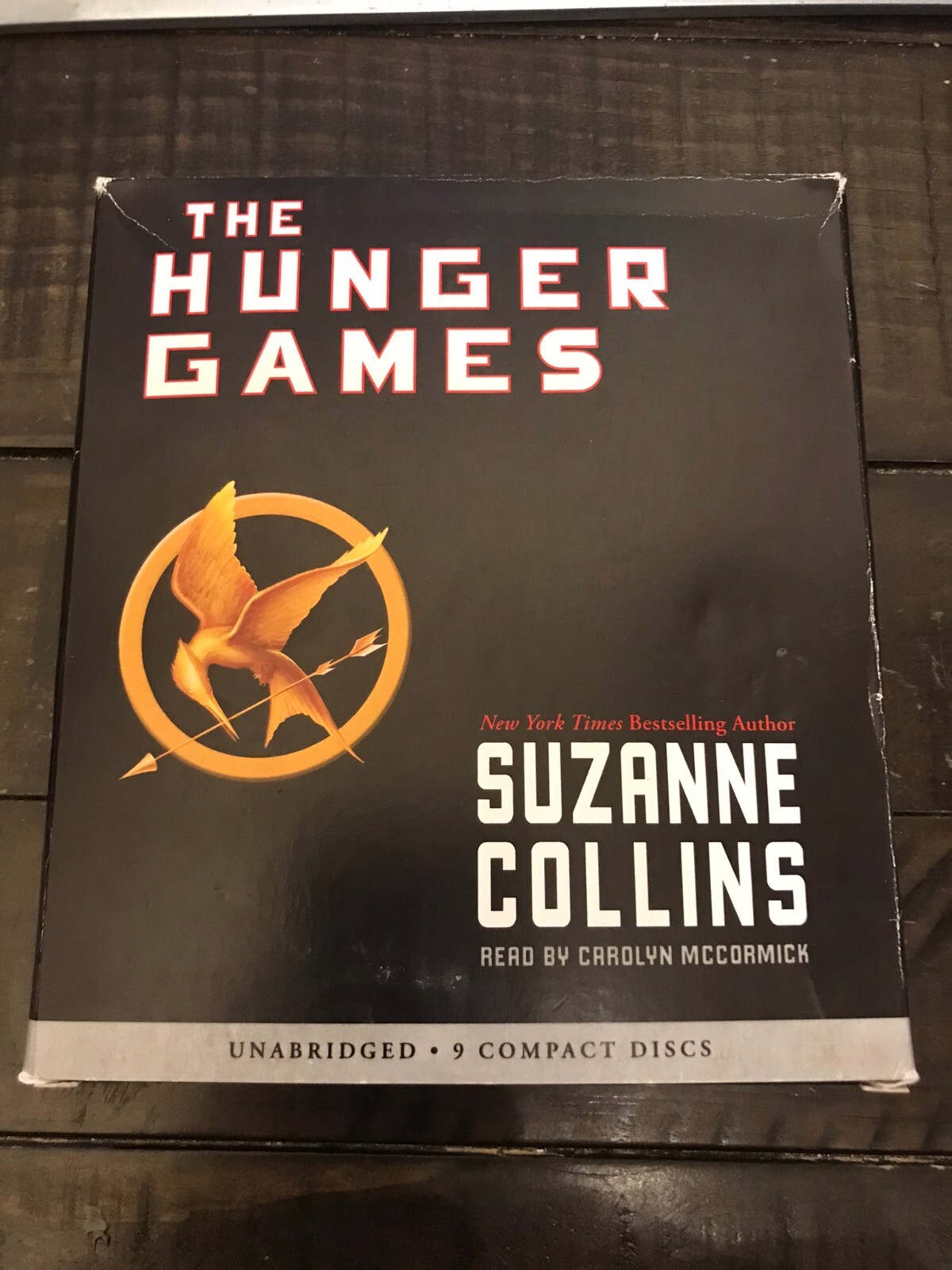 The Hunger Games Ser.: The Hunger Games by Suzanne Collins 2008, Compact Disc,