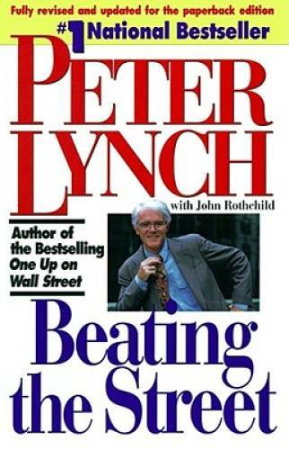 Beating the Street – Paperback By Lynch, Peter – ACCEPTABLE