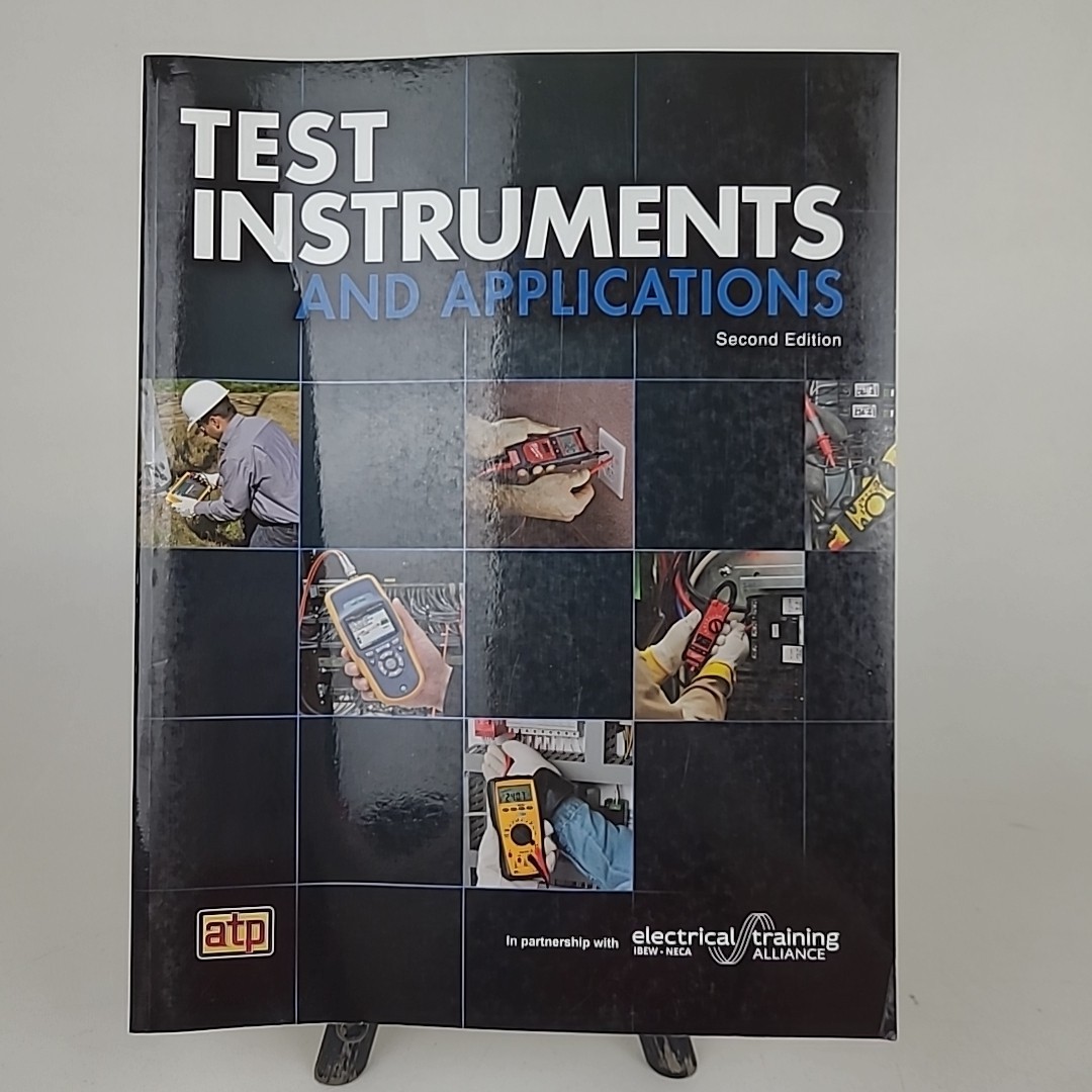 Test Instruments and Applications Second Edition by ATP 2019 Paperback Textbook