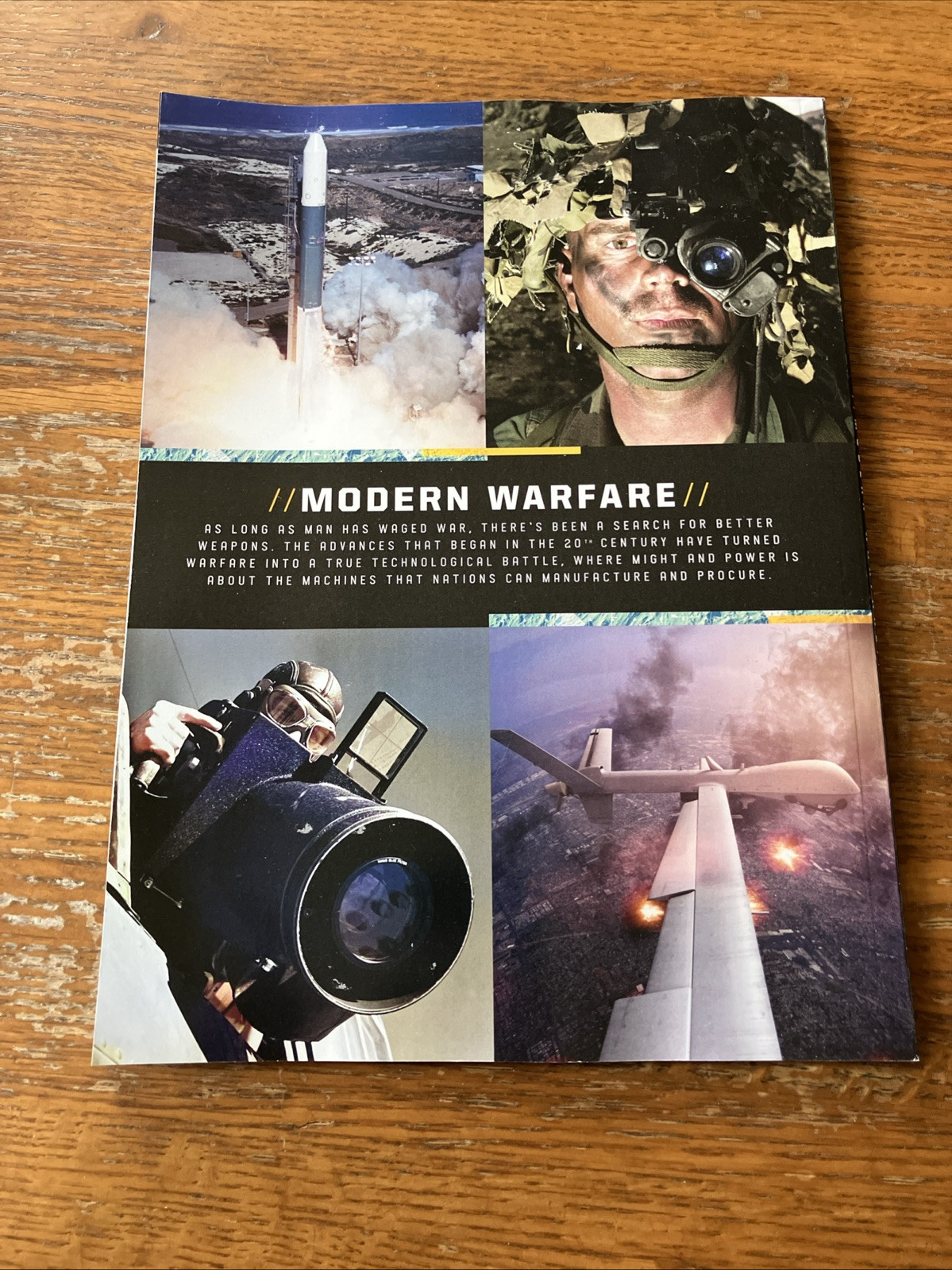 MODERN WARFARE MAGAZINE A360 MEDIA EVOLUTION OF MILITARY TECHNOLOGY