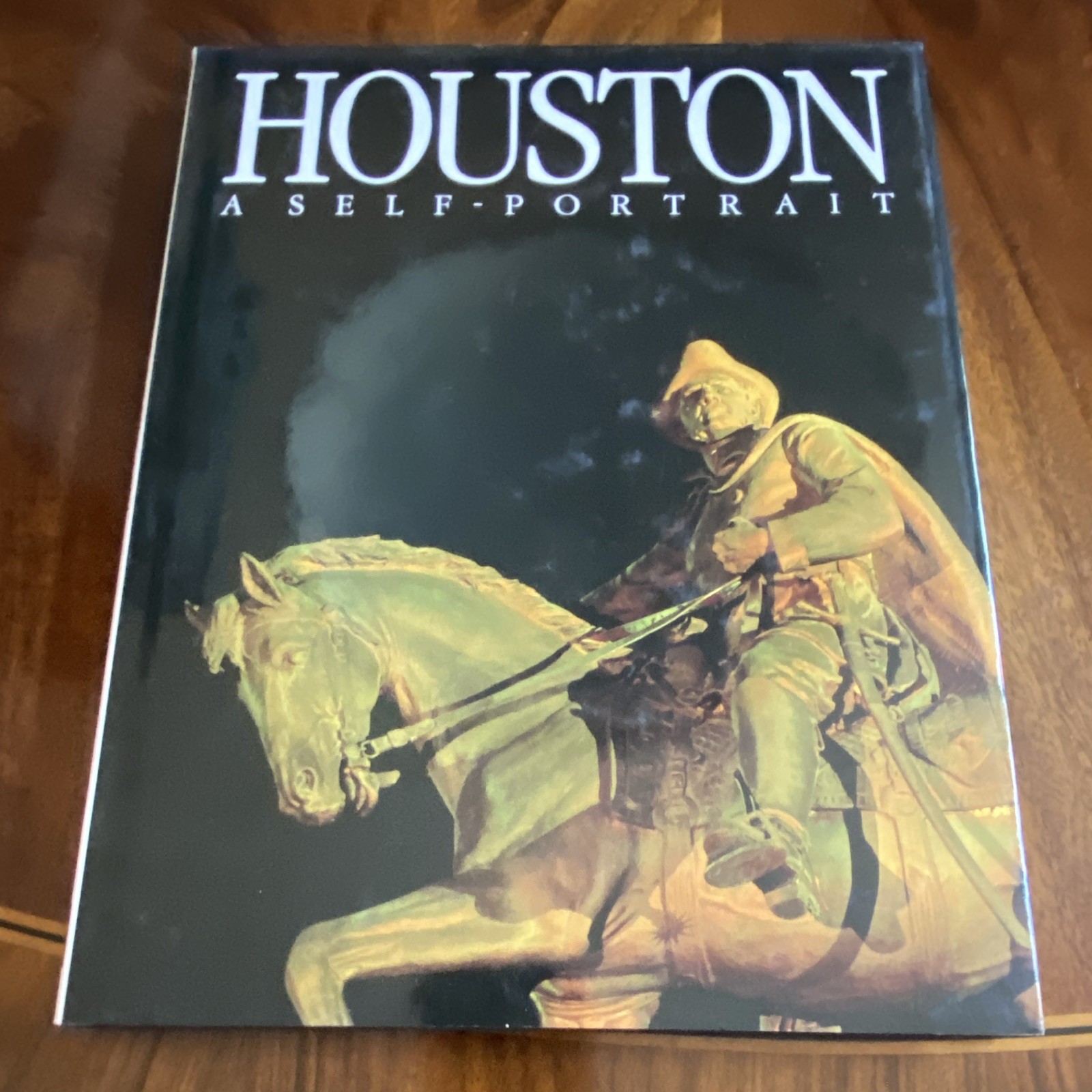 Houston A Self-Portrait Wonderful Color Photography 1986 Hardback