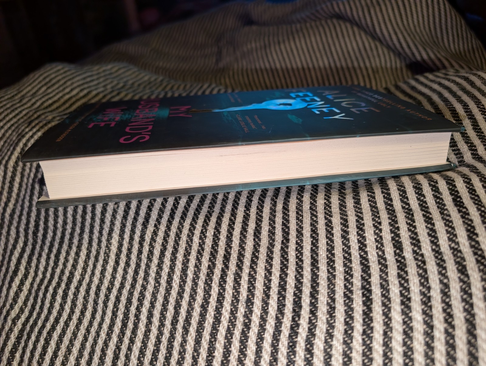 My Husband&rsquo;s Wife by Alice Feeney Hardcover New 2026 First Edition
