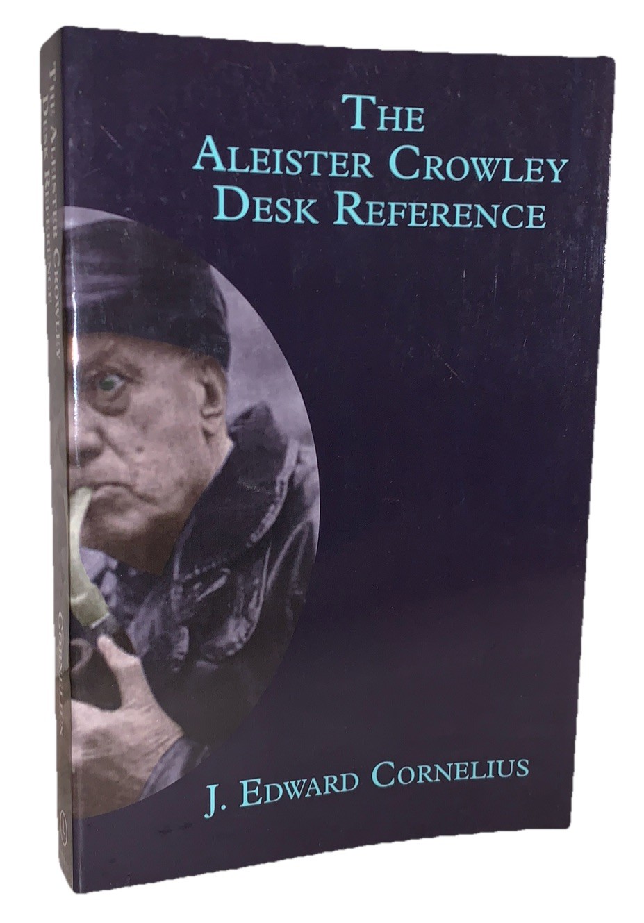 1 OF 418, THE ALEISTER CROWLEY DESK REFERENCE, by J EDWARD CORNELIUS, OCCULT