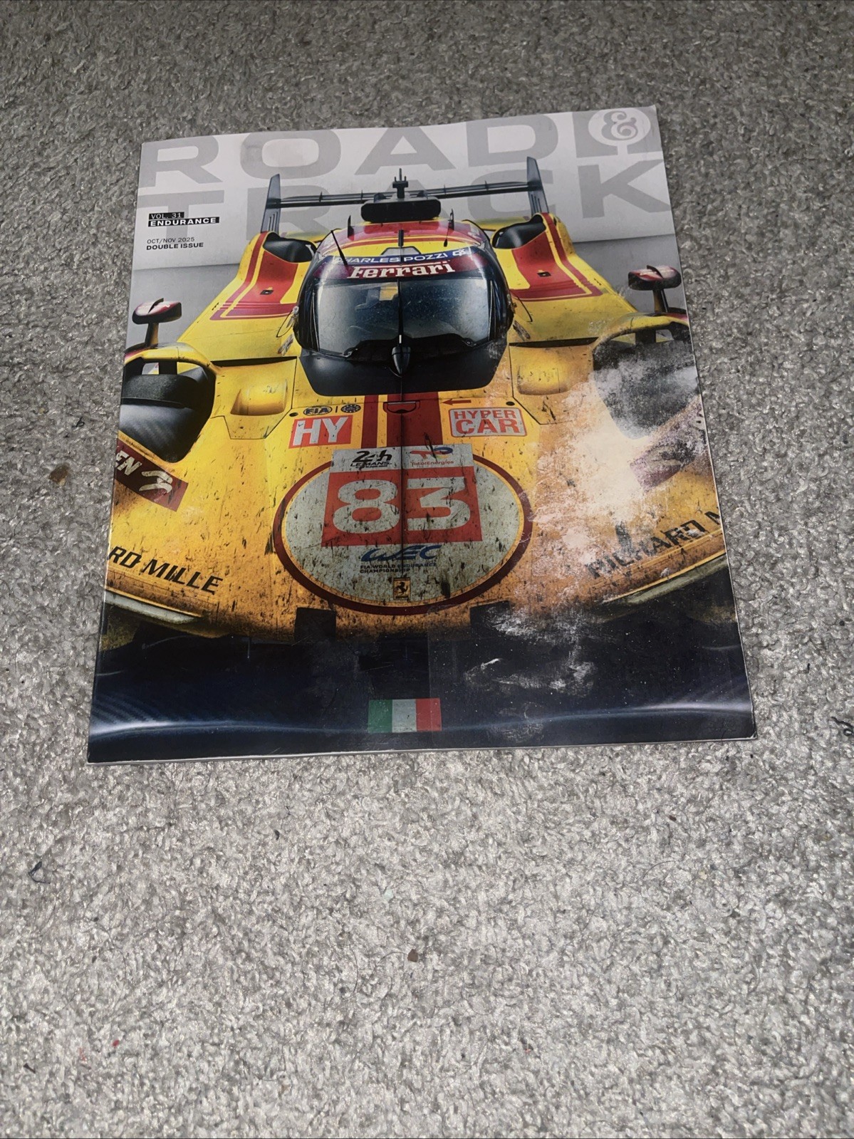Road & Track Magazine Oct/Nov 2025 Endurance Volume 31