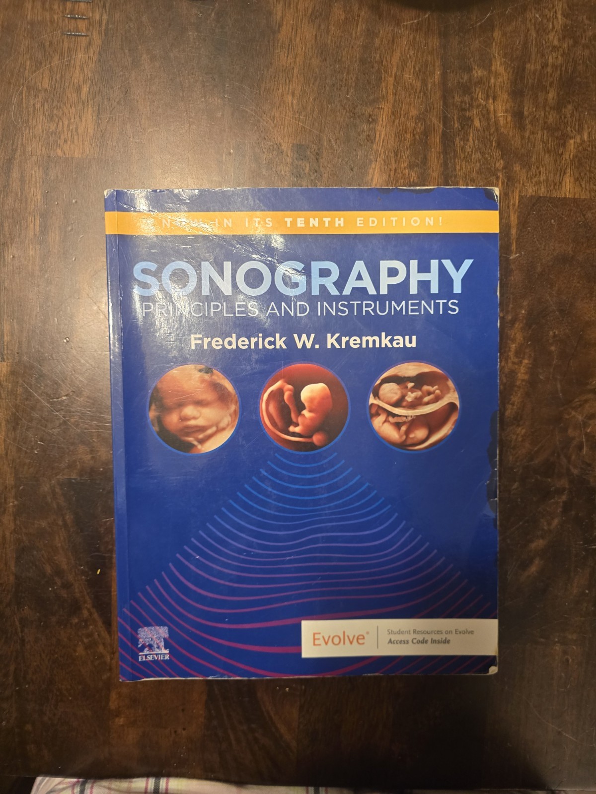 Sonography Principles and Instruments by Frederick W. Kremkau (2019,)