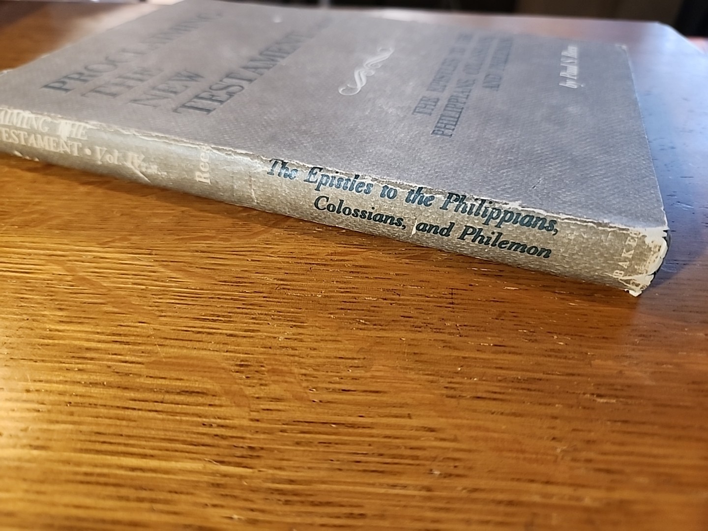 Volume IV Proclaiming the New Testament (1964, HC/DJ)