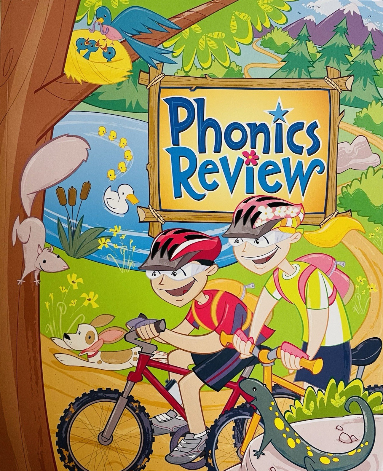BJU Press Student Phonics Review Workbook Elementary Reading Paperback