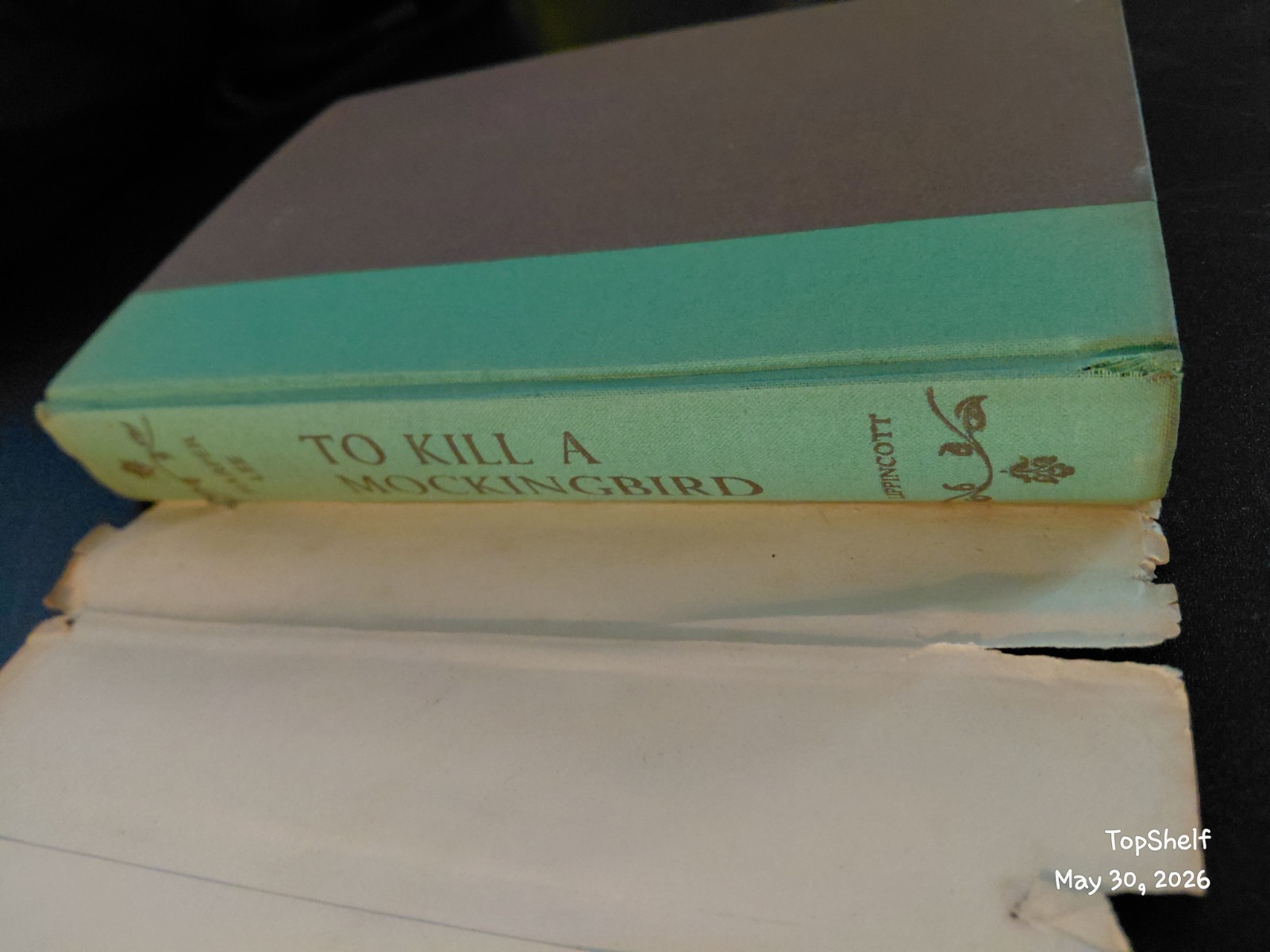1961 To Kill a Mockingbird by Harper Lee Early Lippincott Printing w/Dust Jacket