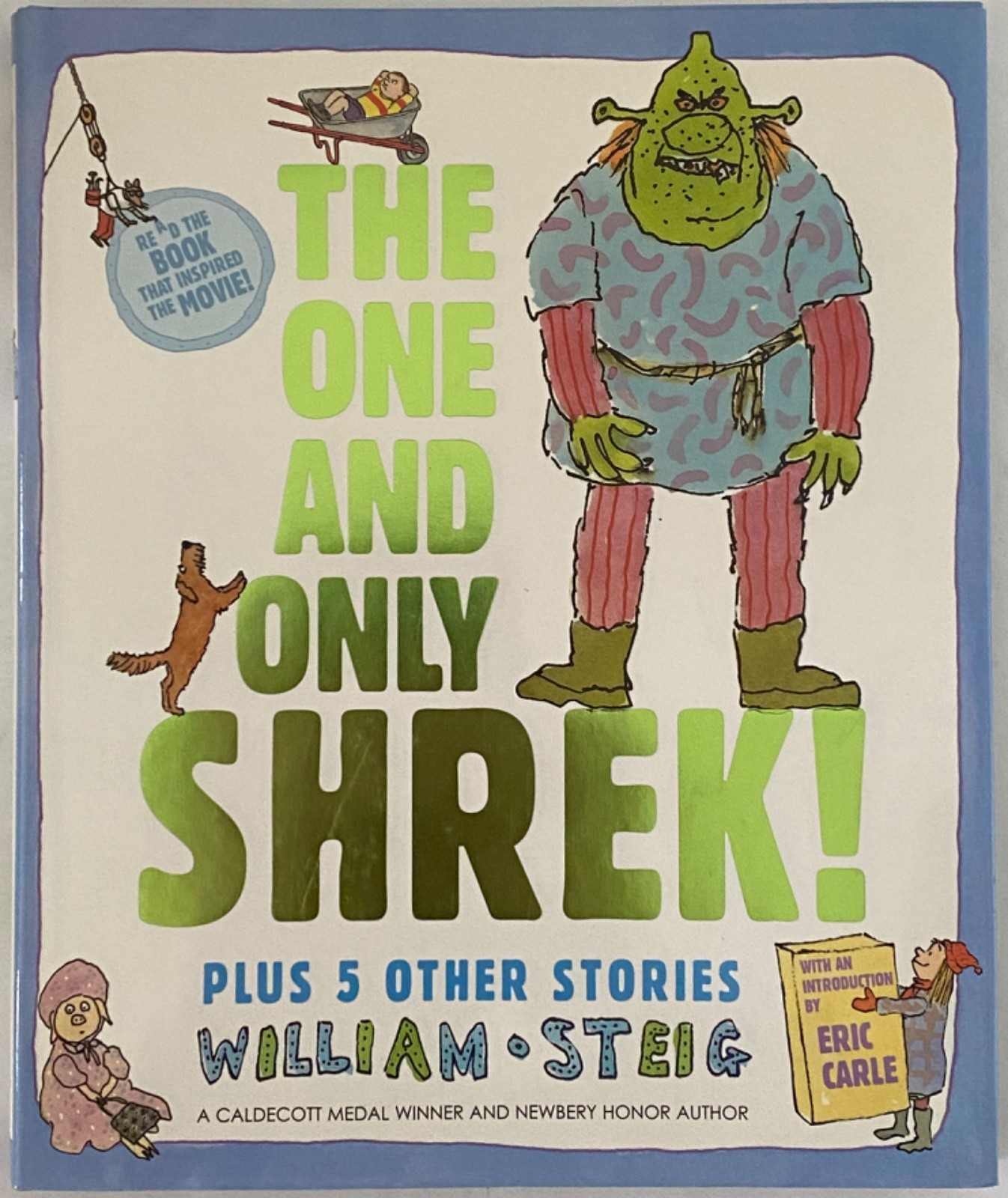 THE ONE AND ONLY SHREK PLUS 5 OTHER STORIES WILLIAM STEIG HARDCOVER 2007