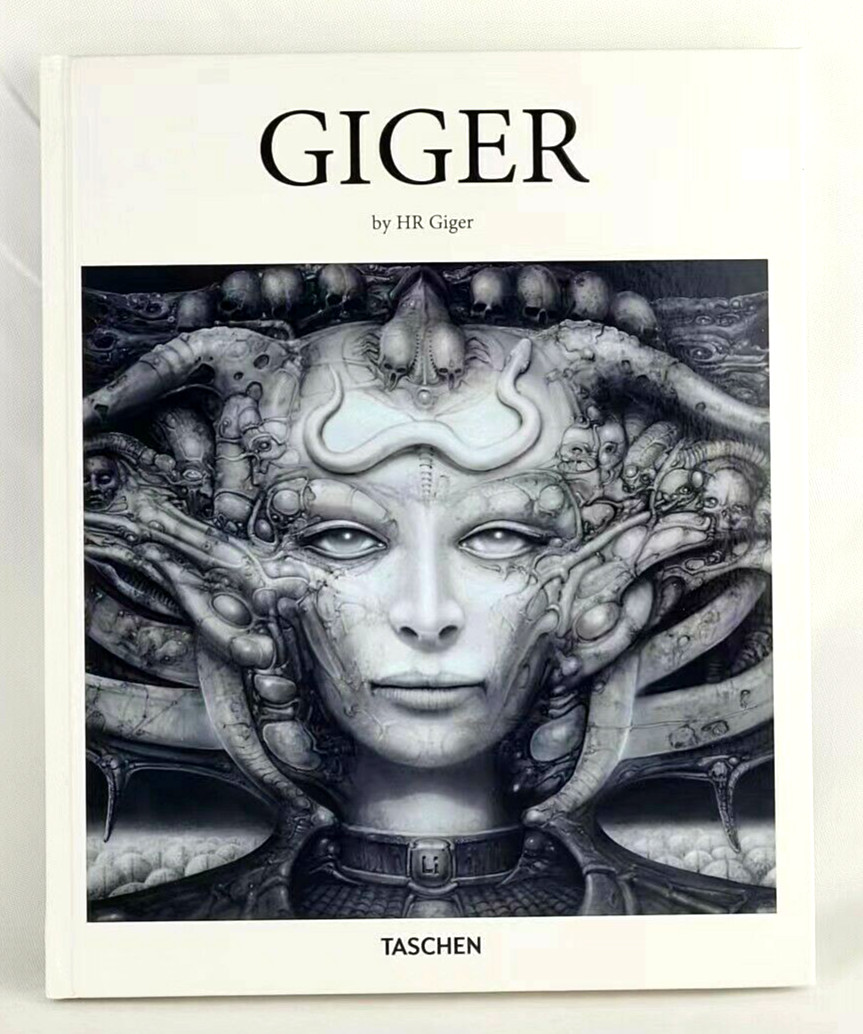 GIGER by HR Giger (1940-2014) Taschen Illustrated Hardcover 10&Prime;x8&Prime; Brand NEW