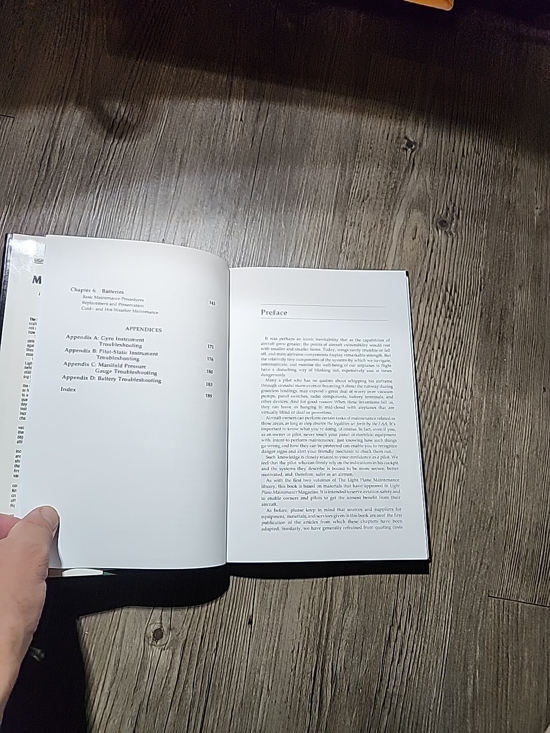 LIGHT PLANE MAINTENANCE LIBRARY, SYSTEMS MAINTENANCE, 205 PAGES, 1987,