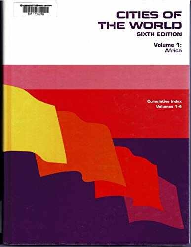 Cities of the World: Africa: 1 (CITIES – Hardcover, by Gale Group – Acceptable