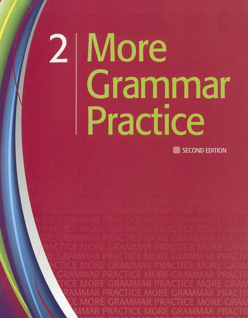 More Grammar Practice 2 – paperback Heinle