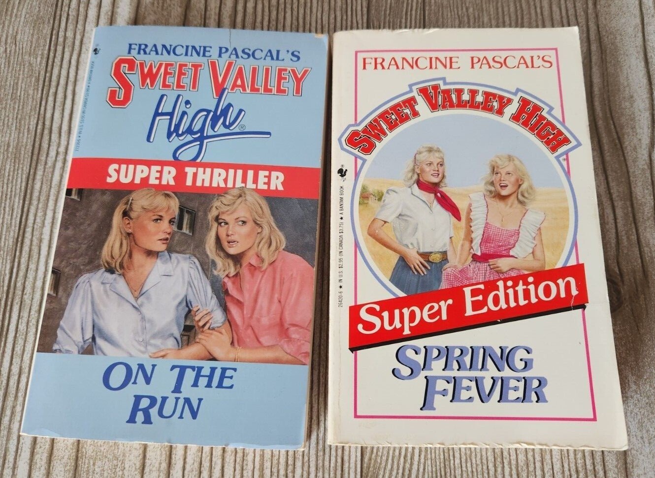 1990&rsquo;s Sweet Valley High Books BUILD YOUR COLLECTION Francine Pascal Paperback