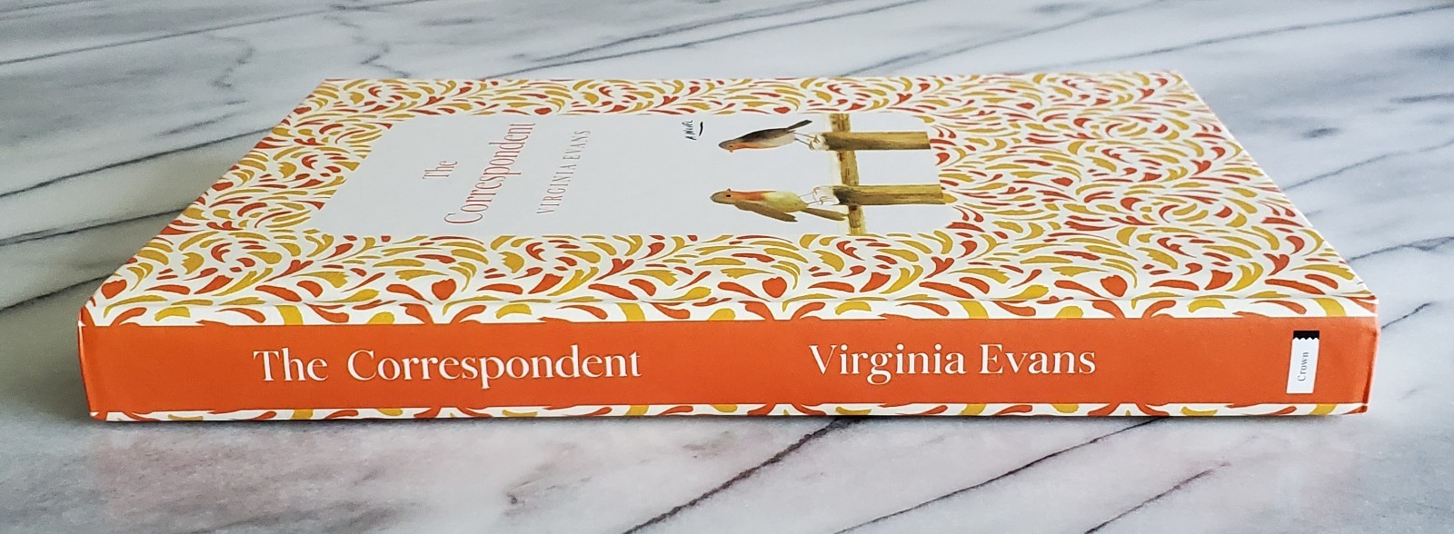 *Signed* THE CORRESPONDENT Virginia Evans 2026 First Deluxe Edition HC 1st Print