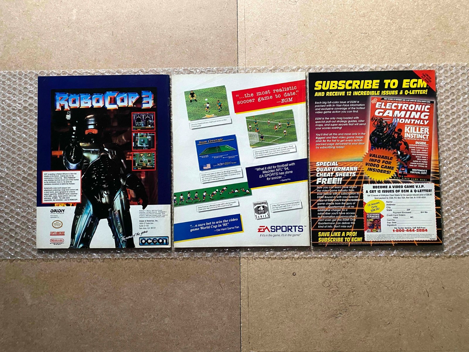 LOT OF EGM Supplements + Buyer&rsquo;s Guides + Super Gaming + Sega Force (1989-1997)