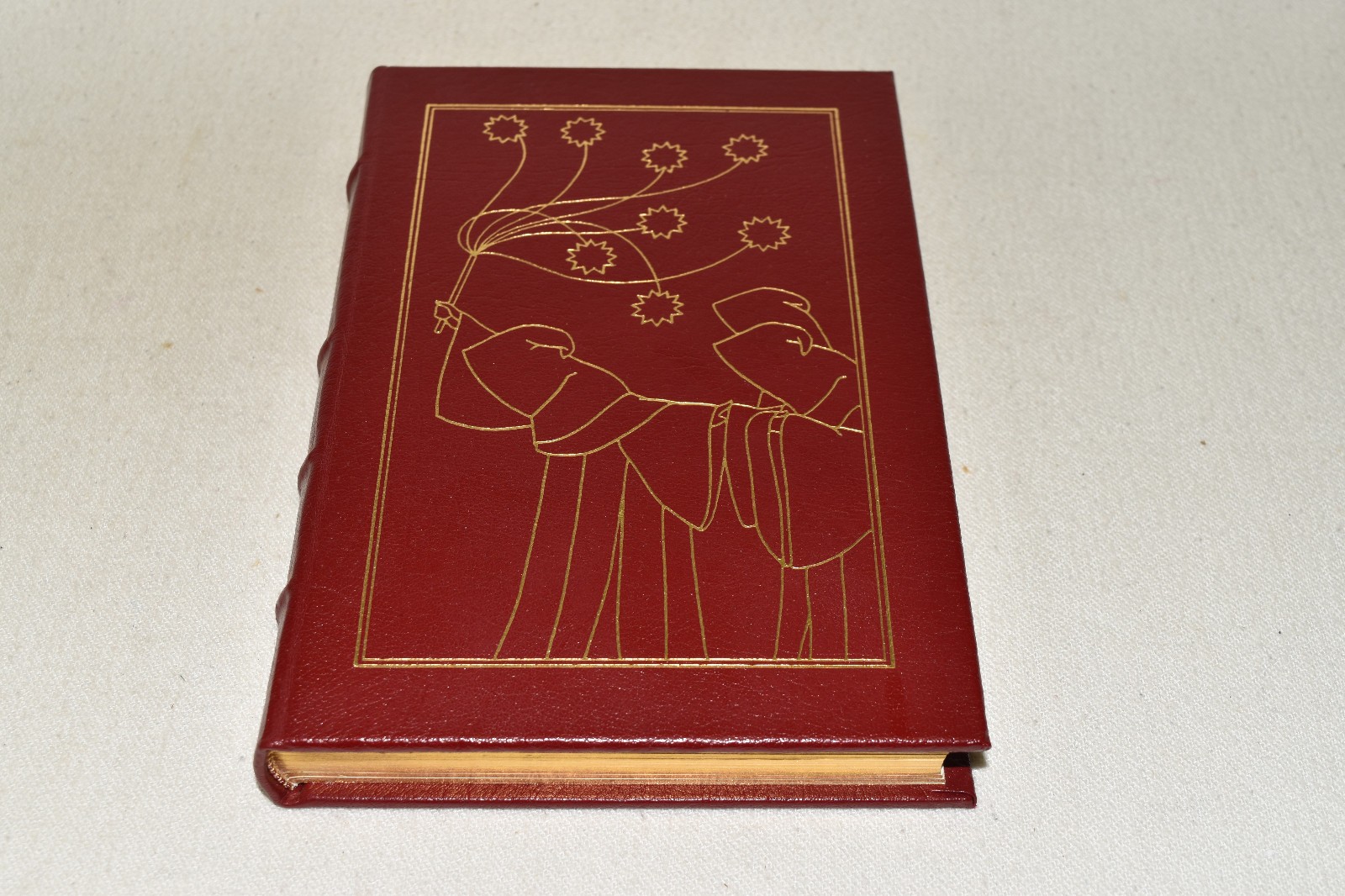 Easton Press SHADOW OF THE TORTURER Gene Wolfe LEATHER 1995 1ST ED Sci-Fi FINE!