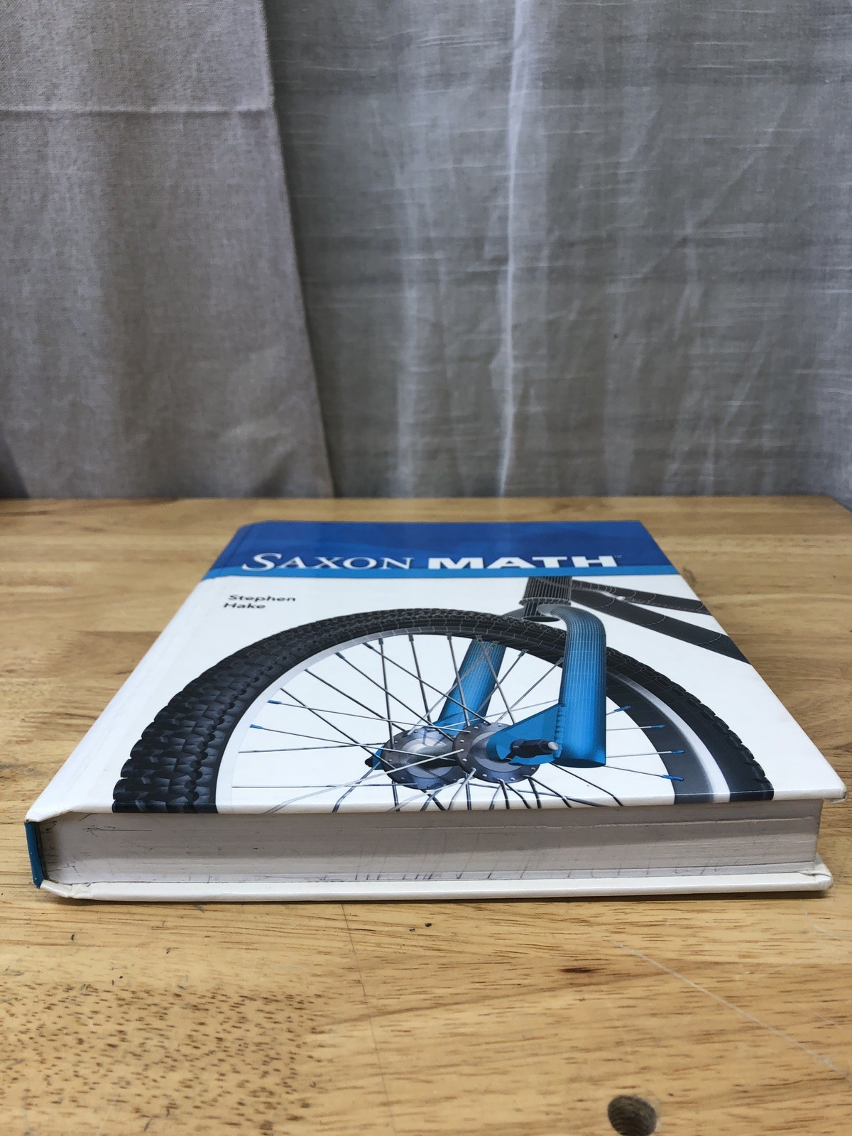 Saxon Math Intermediate 3 by Stephen Hake (VERY GOOD CONDITION)