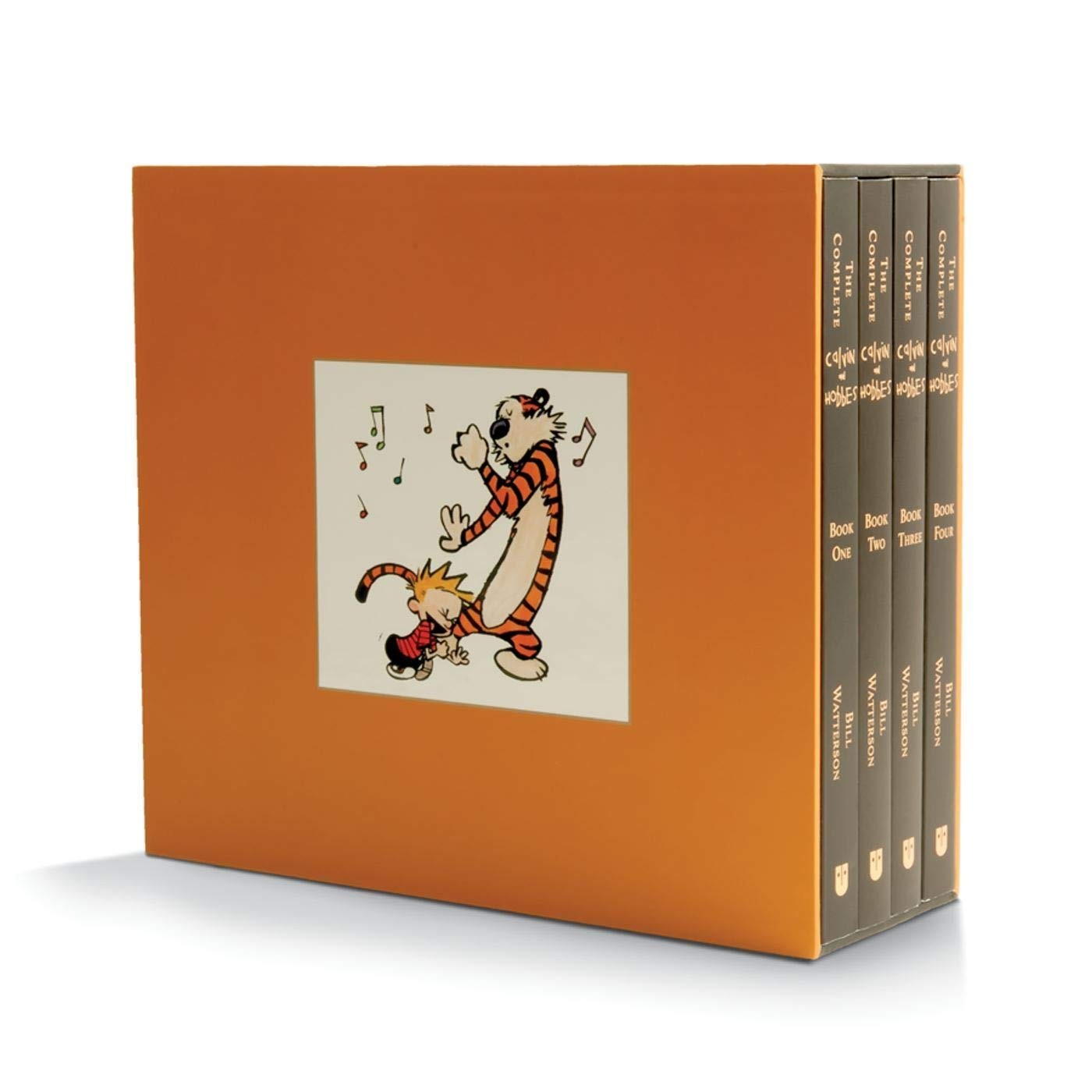 New And Sealed The Complete Calvin and Hobbes Paperback – Box set – SEALED