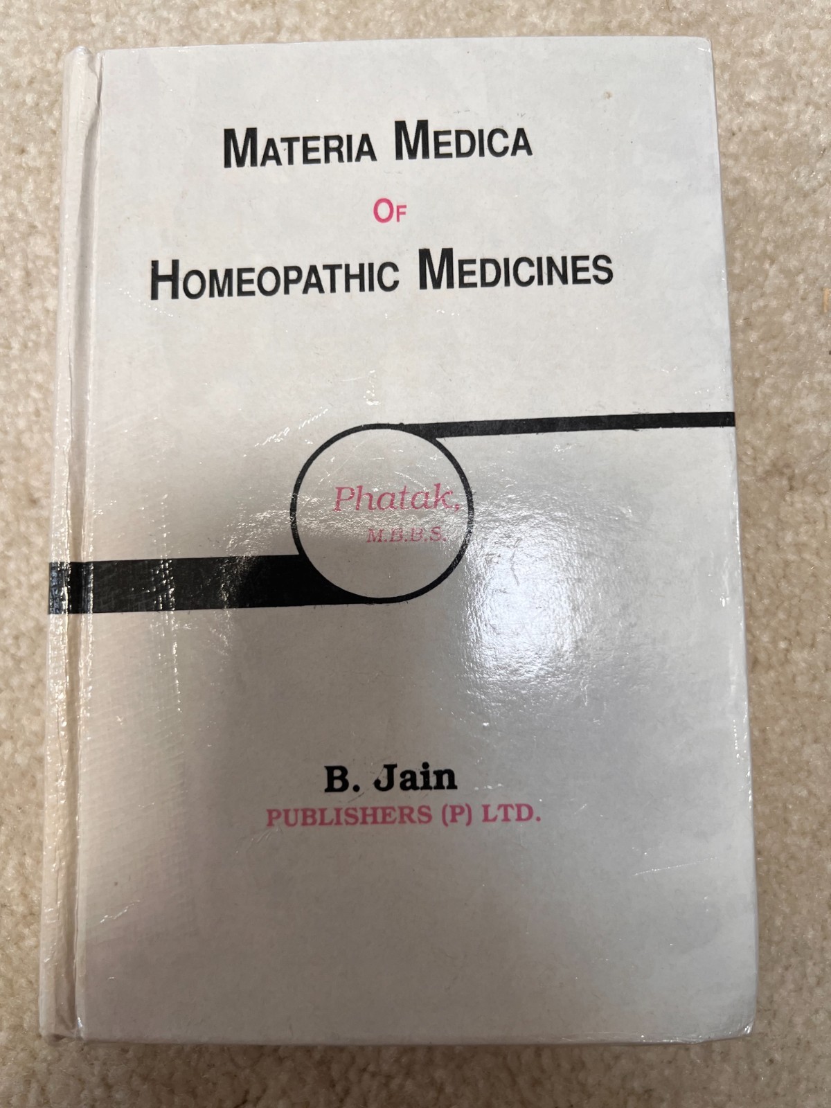 Materia Medica of Homeopathic Medicines