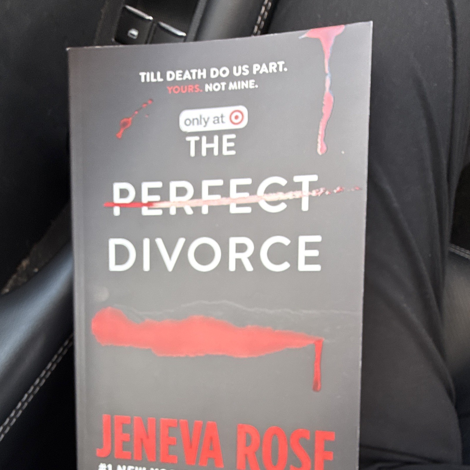 Jeneva Rose The Perfect Divorce Paperback Novel target exclusive
